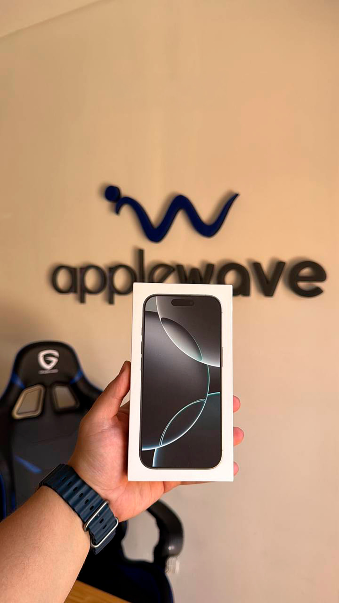 iPhone disponible en Applewave 7