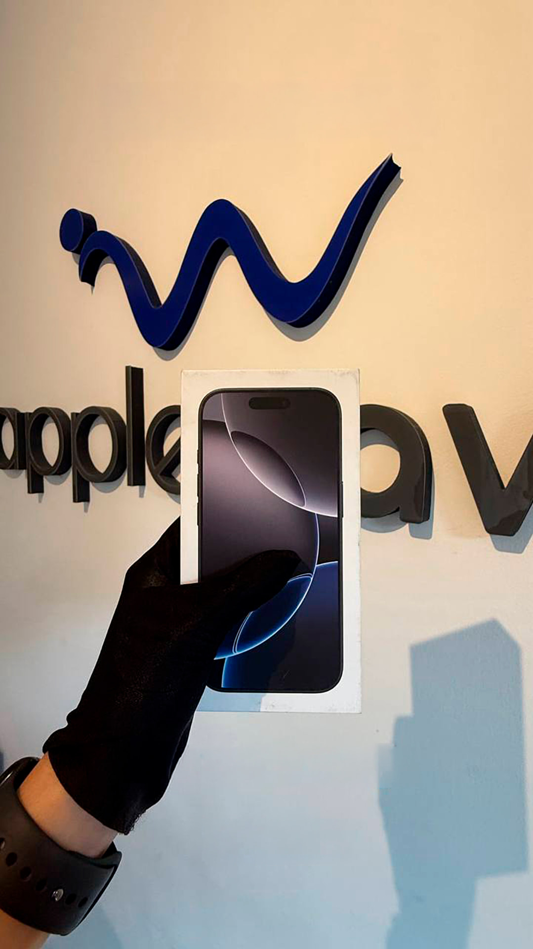 iPhone disponible en Applewave 2