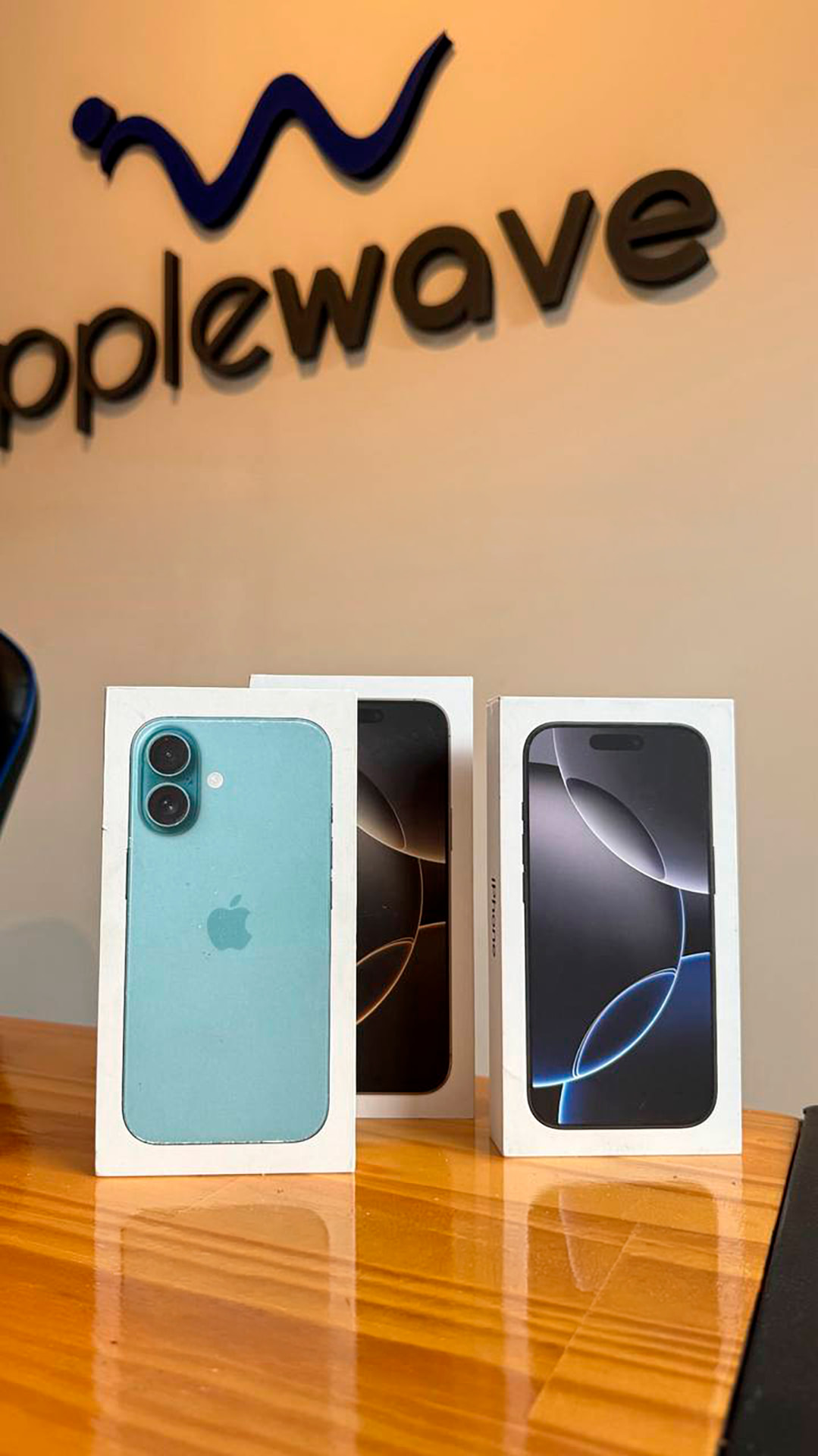 iPhone disponible en Applewave 4
